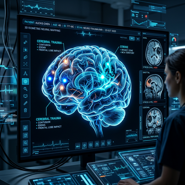 Stroke & Trauma Imaging